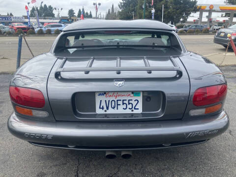 2002 Dodge Viper RT/10