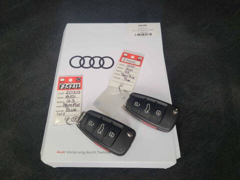 2020 Audi Q3 quattro Premium Plus 45 TFSI