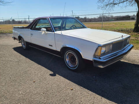 1981 Chevrolet El Camino for sale at Southeast Classics LLC in Decatur AL