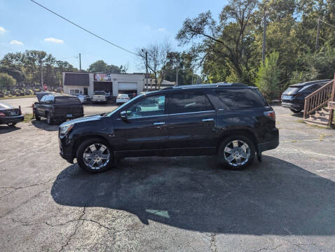 2017 GMC Acadia Limited