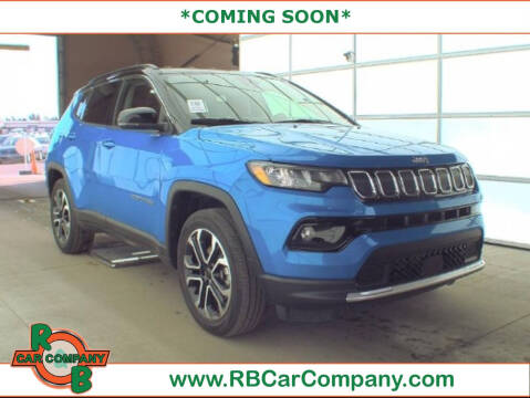 2022 Jeep Compass for sale at R & B Car Co in Warsaw IN