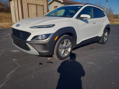 2023 Hyundai Kona for sale at J & S Motors LLC in Morgantown KY