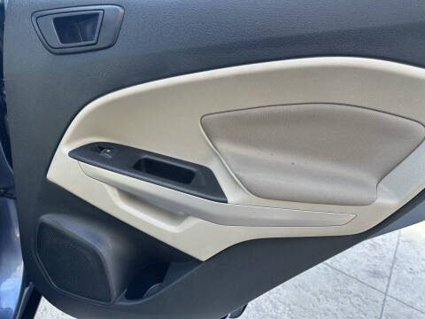 2021 Ford EcoSport S