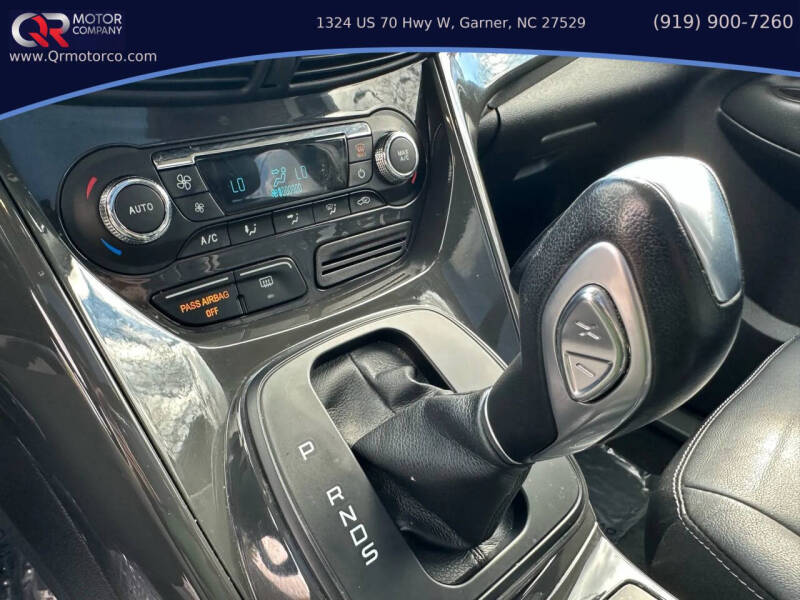 2016 Ford Escape Titanium