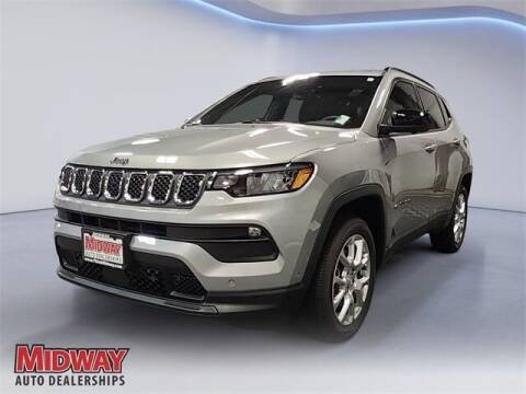 2024 Jeep Compass for sale at MIDWAY CHRYSLER DODGE JEEP RAM in Kearney NE