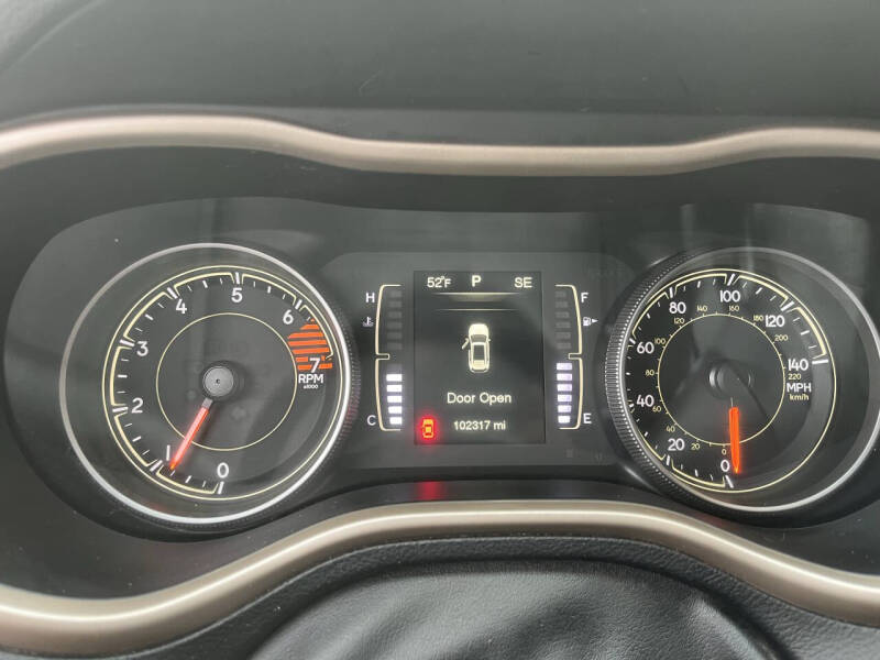 2016 Jeep Cherokee Latitude