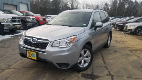 2015 Subaru Forester for sale at Granite Auto Sales LLC in Spofford NH