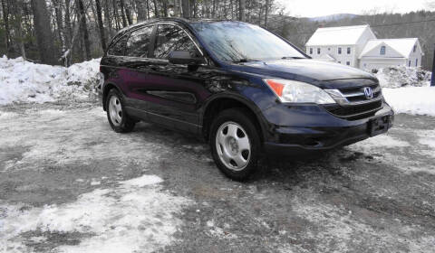 2010 Honda CR-V for sale at Fox Motors in Hampden MA