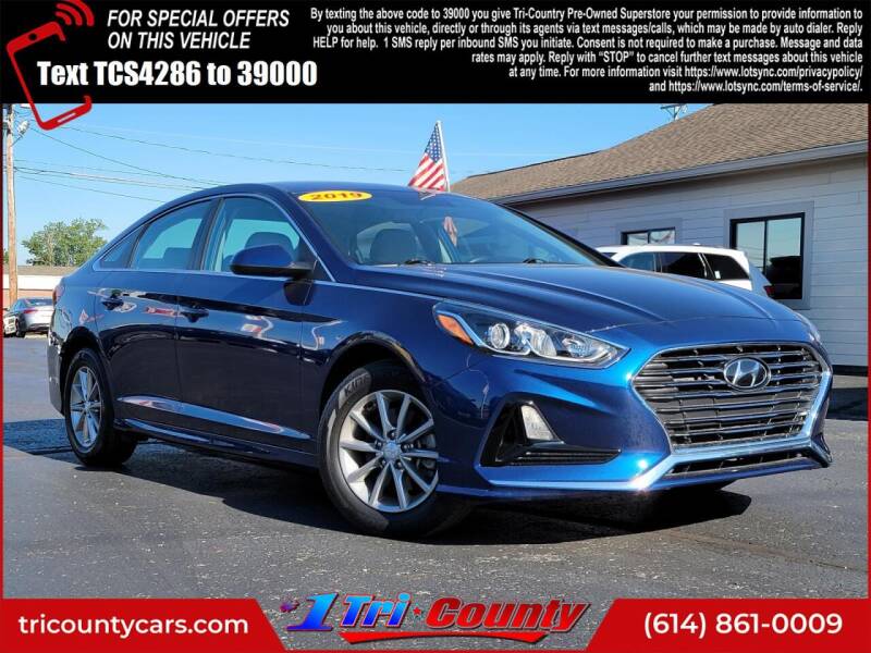 2019 Hyundai Sonata for sale at Tri-County Pre-Owned Superstore in Reynoldsburg OH