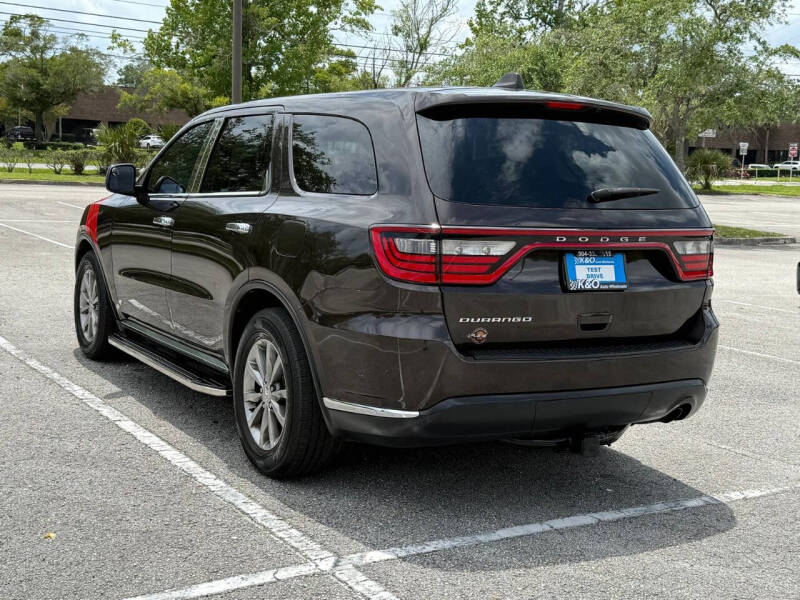 2017 Dodge Durango SXT