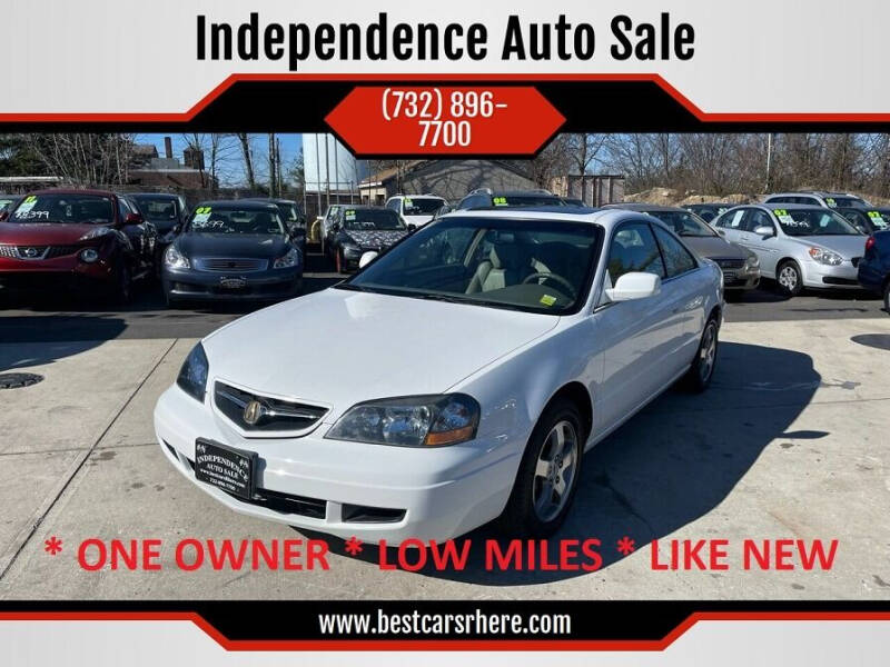 2003 Acura CL for sale at Independence Auto Sale in Bordentown NJ