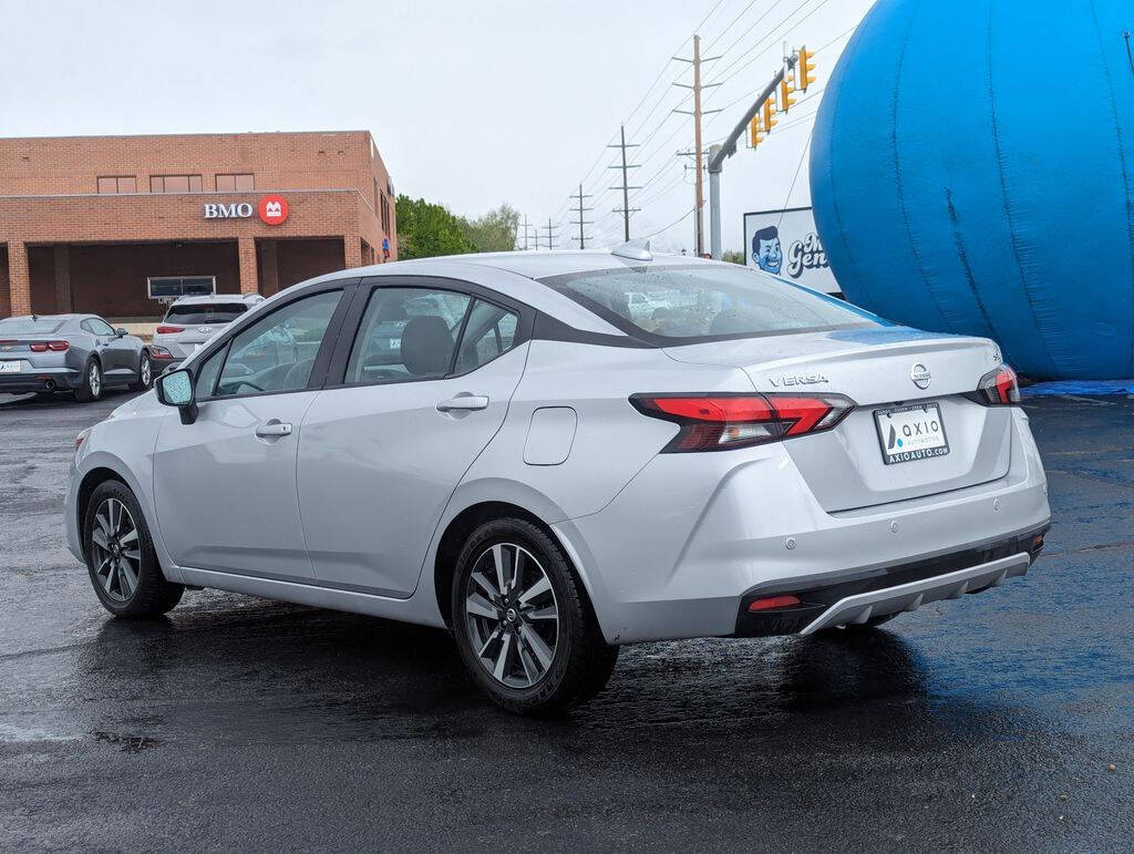 2021 Nissan Versa for sale at Axio Auto Boise in Boise, ID