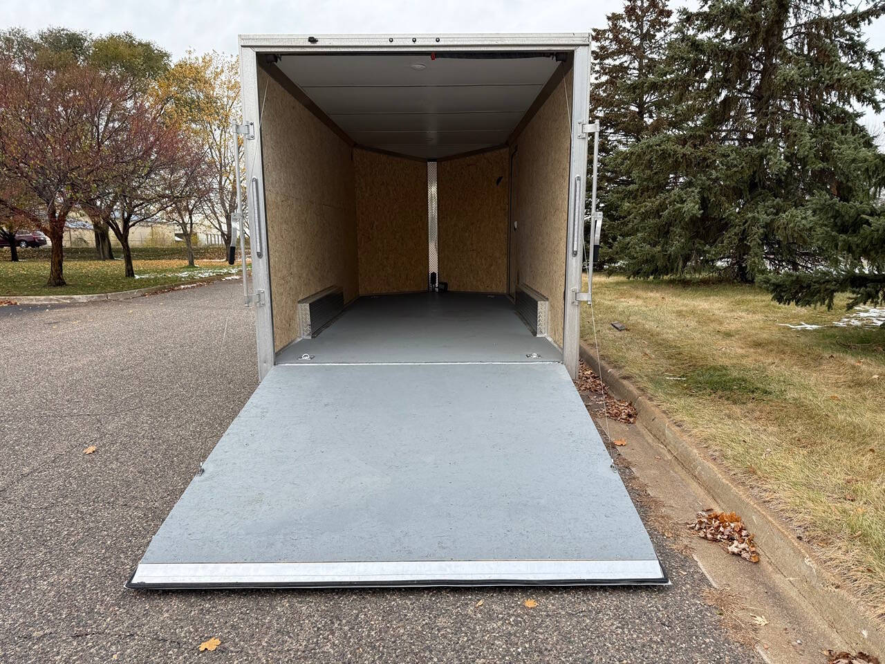 2022 EZ Hauler 16 X7.5 ALCOM aluminum trailer for sale at Sales Ramp LLC in Elk River, MN