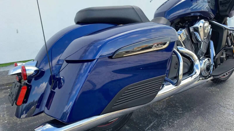 2020 Indian Challenger Limited