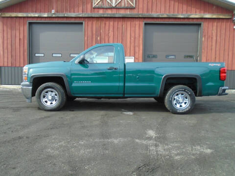 2014 Chevrolet Silverado 1500 for sale at Celtic Cycles in Voorheesville NY