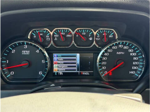 2018 Chevrolet Silverado 1500