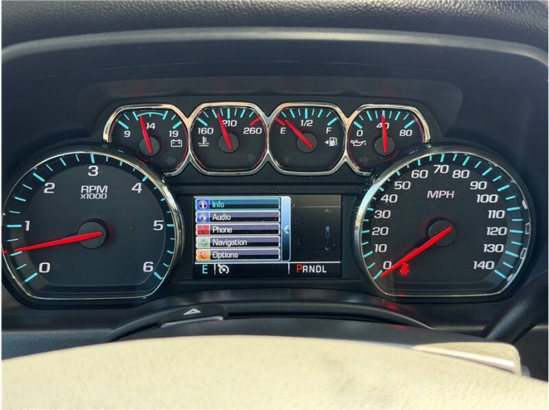 2018 Chevrolet Silverado 1500