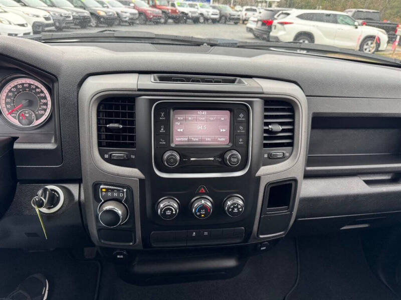 2022 RAM 1500 Classic Tradesman