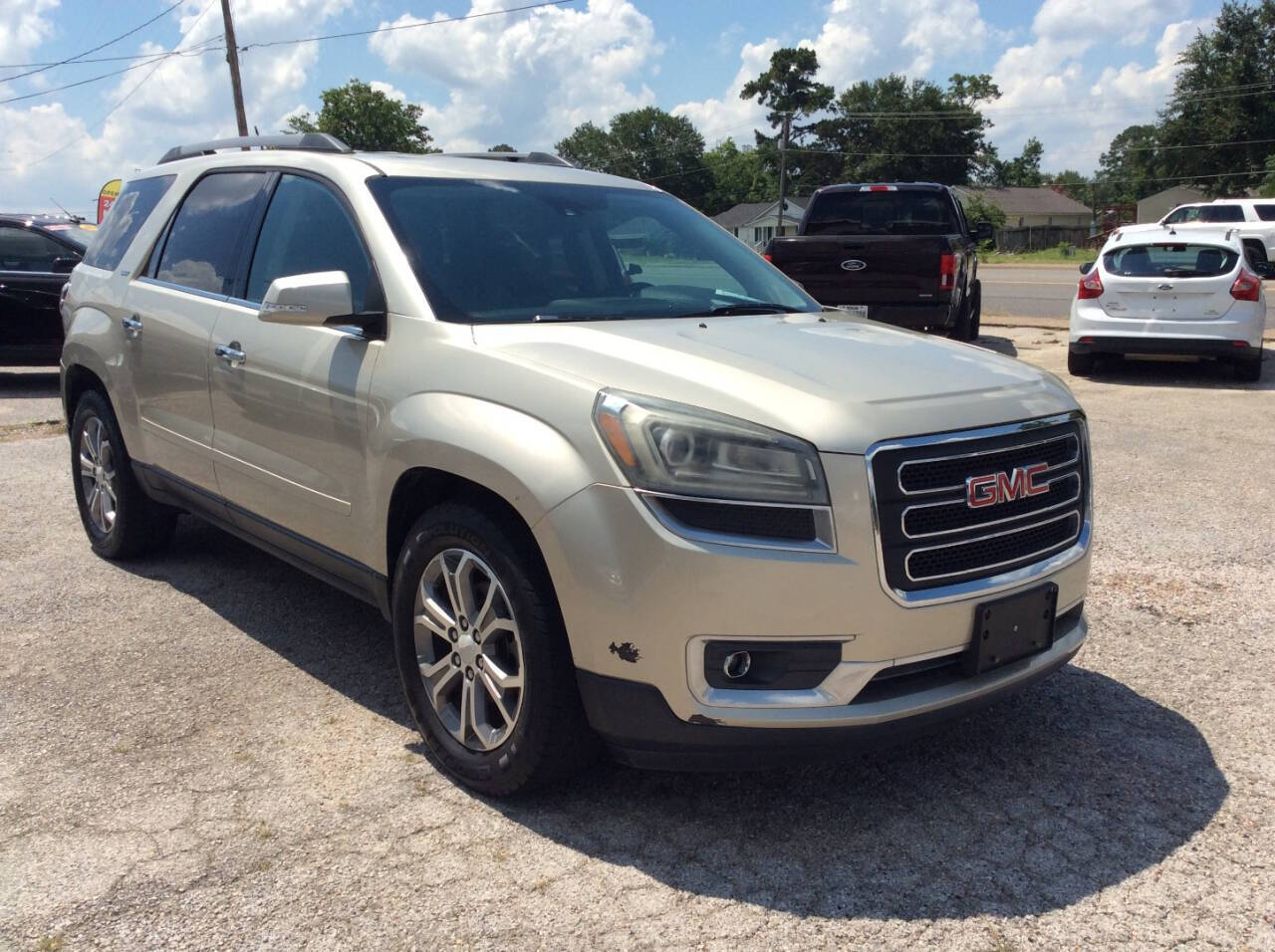 2014 GMC Acadia for sale at SPRINGTIME MOTORS in Huntsville, TX