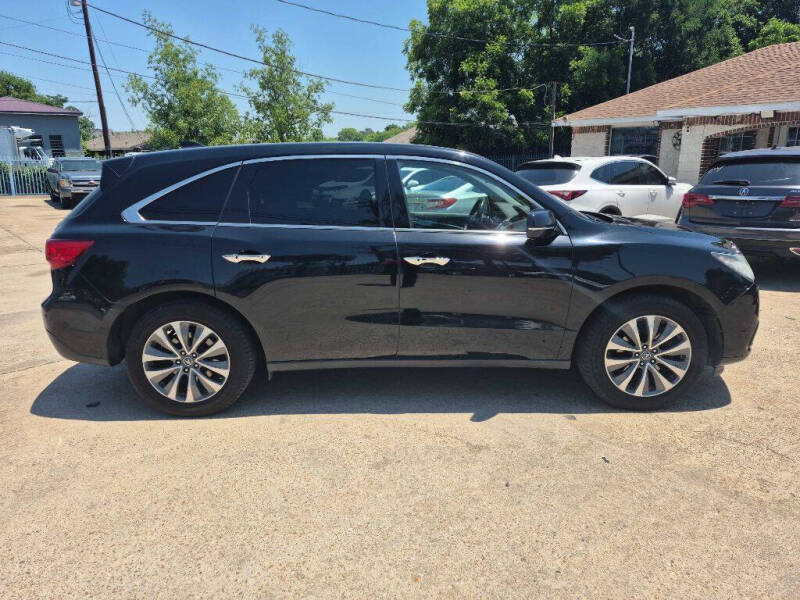 2016 Acura MDX SH-AWD w/Tech