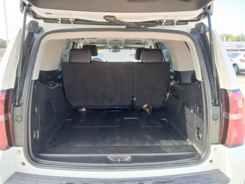 2017 Chevrolet Tahoe Police