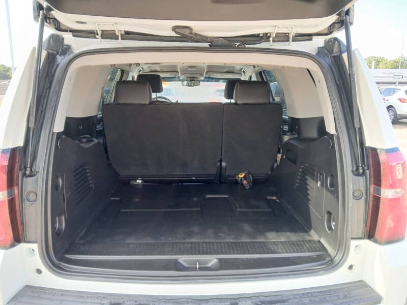 2017 Chevrolet Tahoe Police