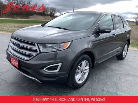 2018 Ford Edge for sale at Jones Chevrolet Buick Cadillac in Richland Center WI