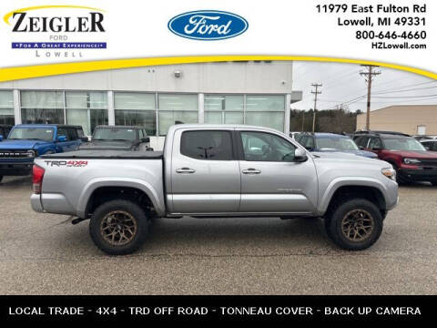 2016 Toyota Tacoma for sale at Zeigler Ford of Plainwell in Plainwell MI