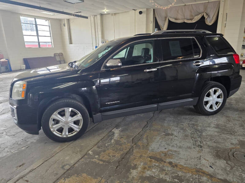 2016 GMC Terrain SLT