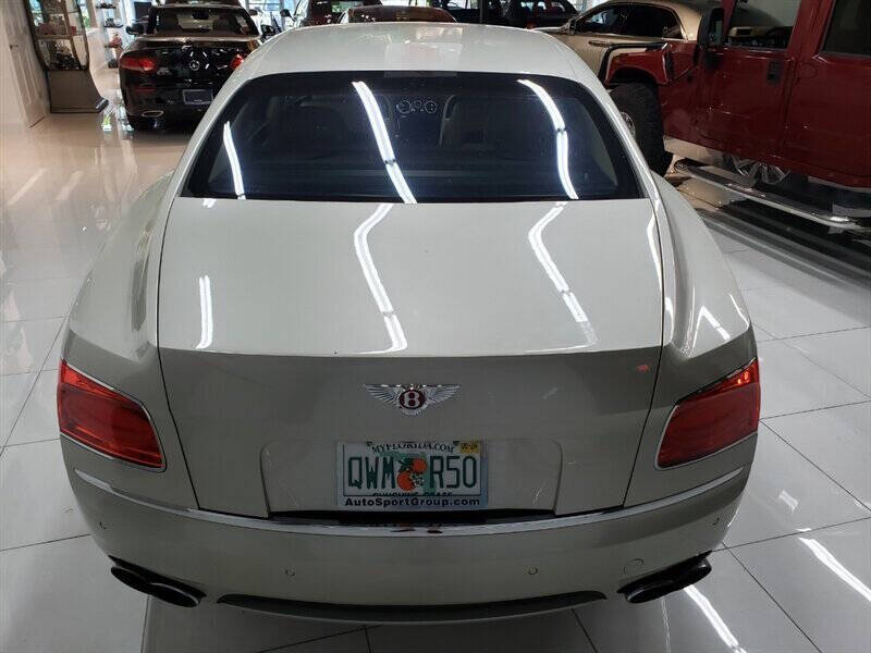 2016 Bentley Flying Spur 4