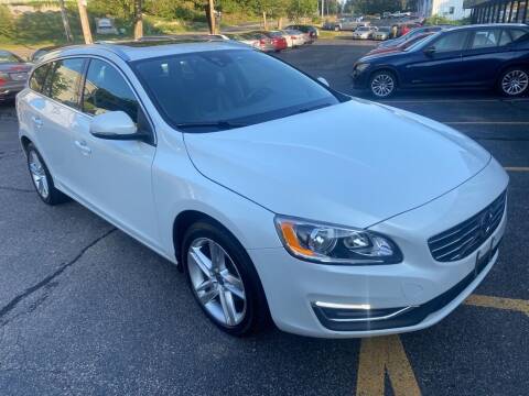 2015 Volvo V60 for sale at Premier Automart in Milford MA