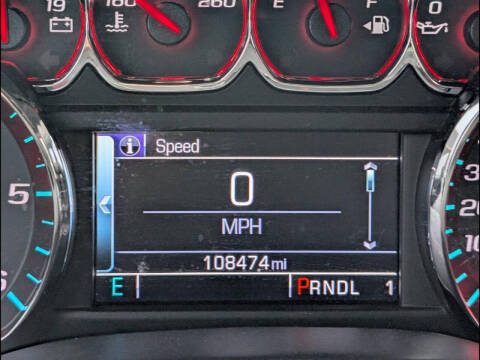 2018 Chevrolet Silverado 2500HD