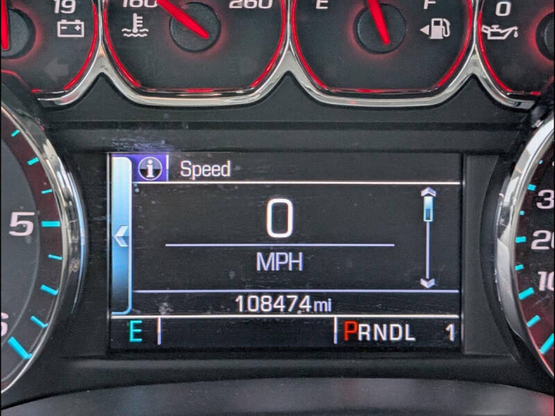 2018 Chevrolet Silverado 2500HD