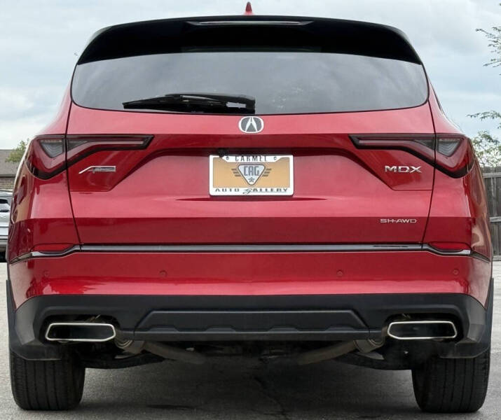 2022 Acura MDX SH-AWD w/A-SPEC