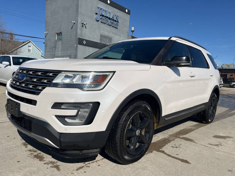 2017 Ford Explorer XLT