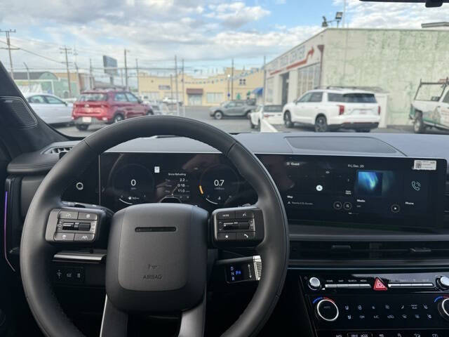 2025 Hyundai Santa Fe Calligraphy