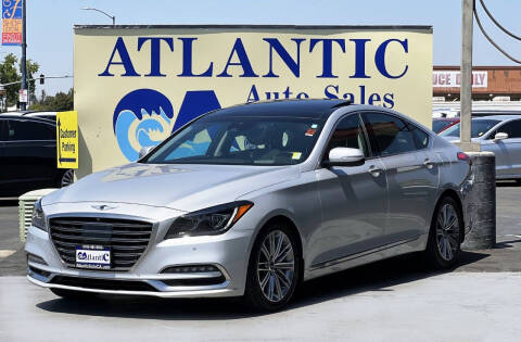 2018 Genesis G80 for sale at Atlantic Auto Sale in Sacramento CA