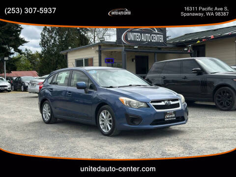 2012 Subaru Impreza 2.0i Premium