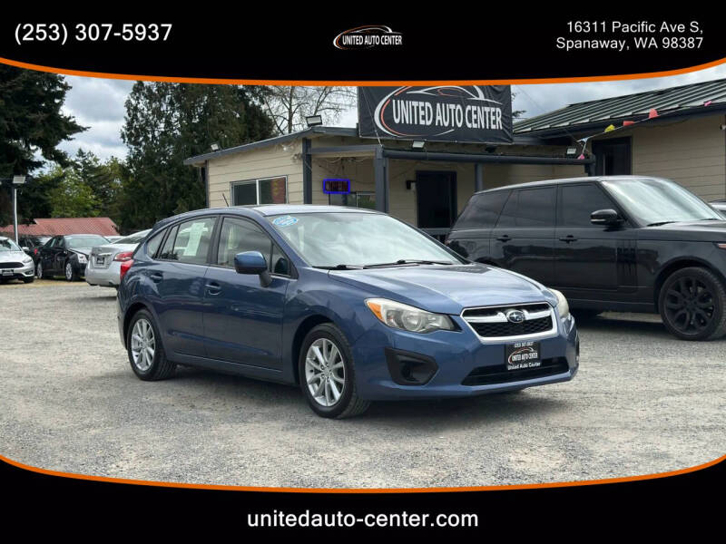 2012 Subaru Impreza 2.0i Premium