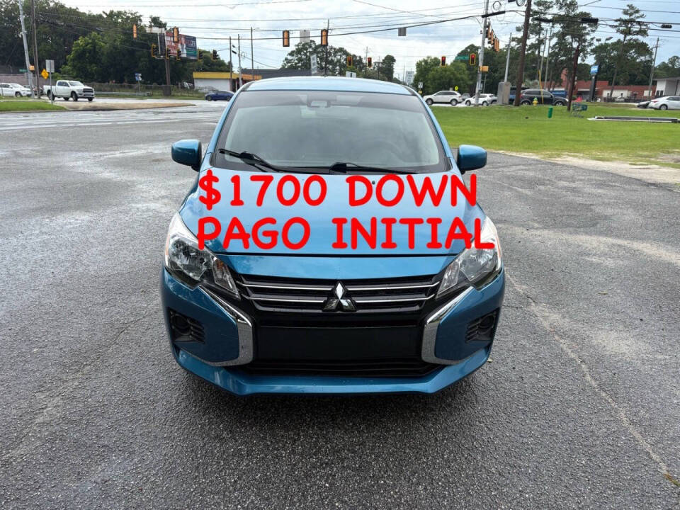 2021 Mitsubishi Mirage ES