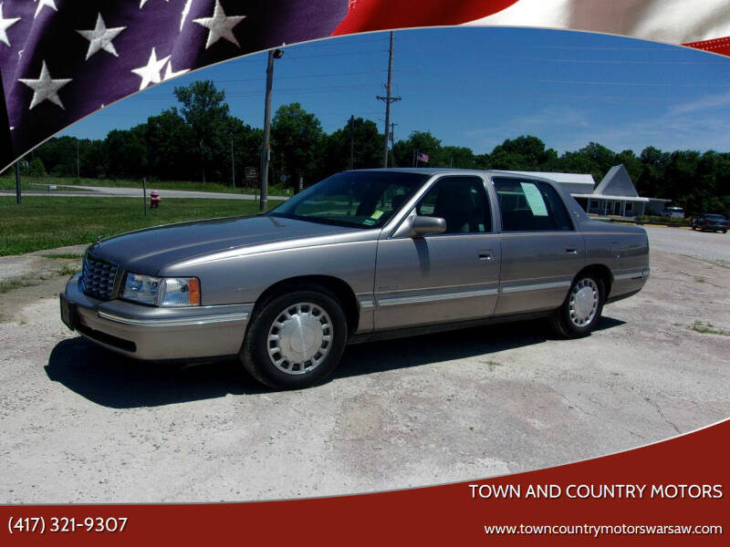 1997 Cadillac DeVille for sale at Town and Country Motors in Warsaw MO