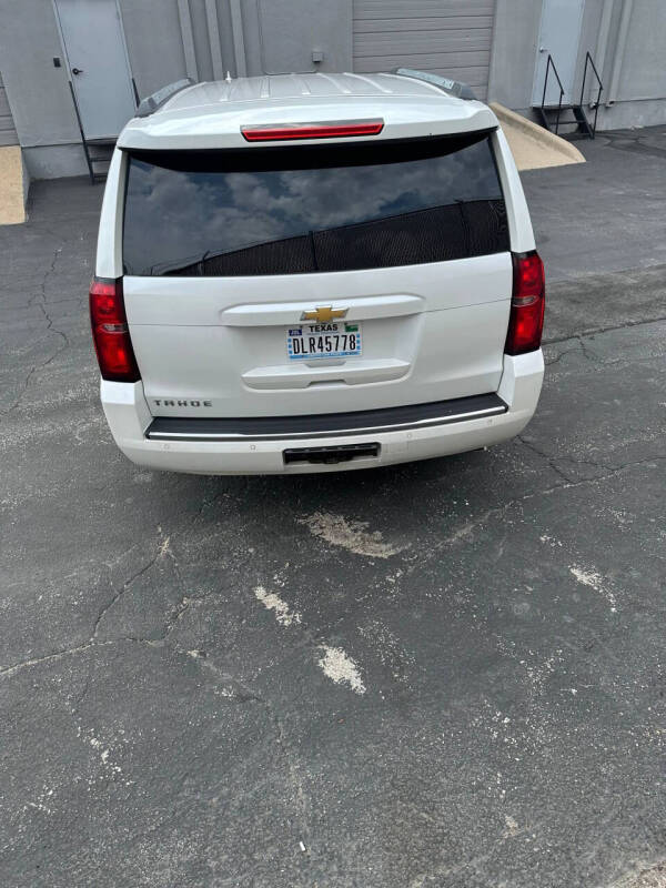 2016 Chevrolet Tahoe LTZ