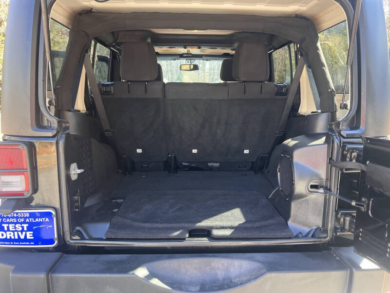 2013 Jeep Wrangler Unlimited Sport