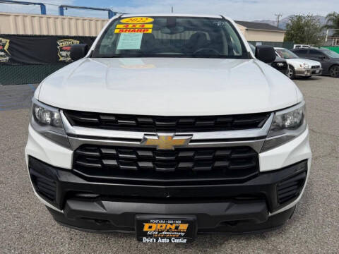 2022 Chevrolet Colorado