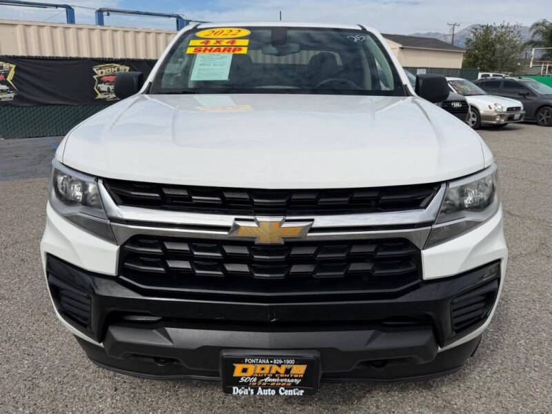 2022 Chevrolet Colorado