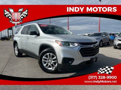 2018 Chevrolet Traverse for sale at Indy Motors Inc in Indianapolis IN