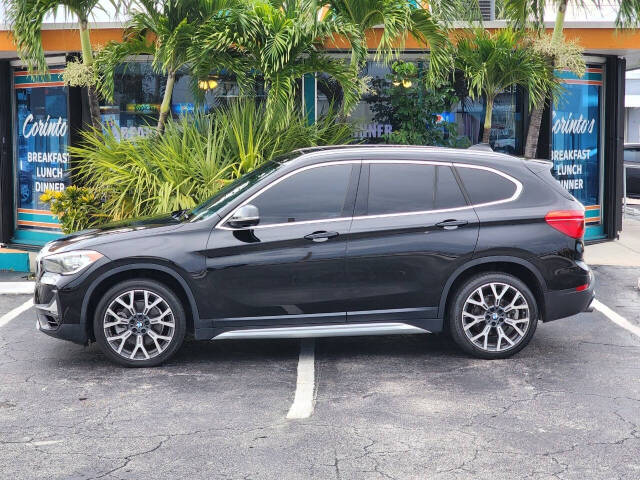 2020 BMW X1 for sale at JT AUTO INC in Oakland Park, FL