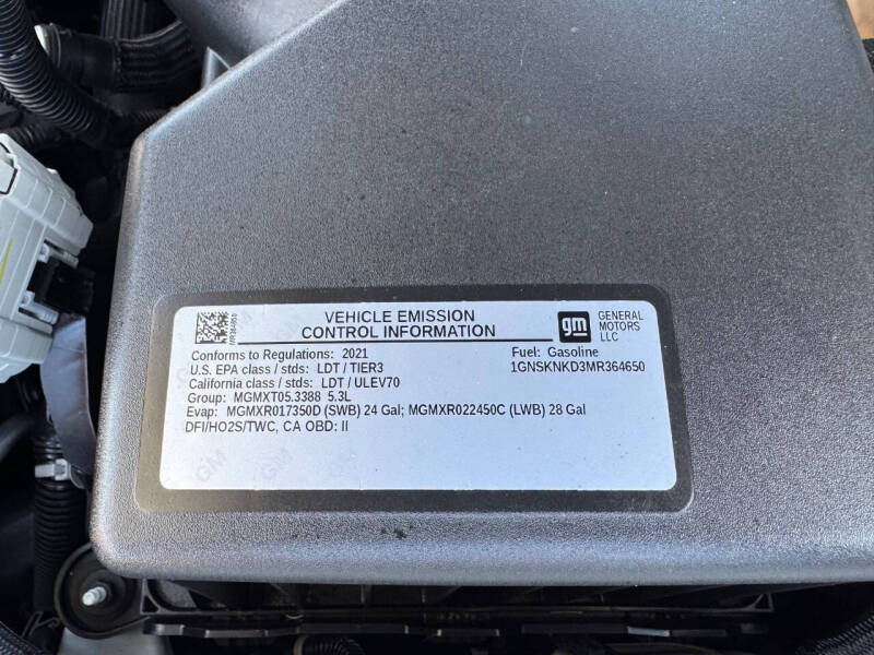 2021 Chevrolet Tahoe LT