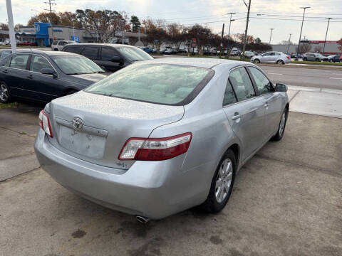 2007 Toyota Camry Hybrid
