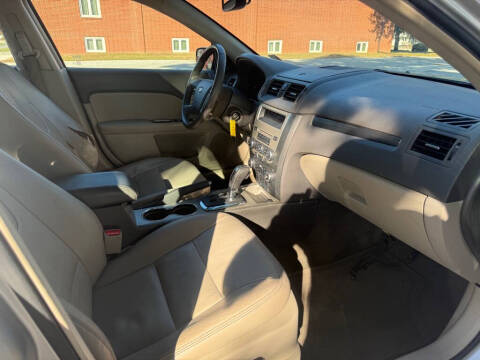 2012 Ford Fusion SEL